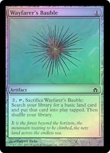 Wayfarer's Bauble - Foil